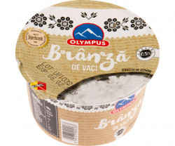 Branza de Vaci Proaspata Slaba 0.5% OLYMPUS 200g