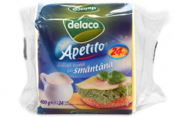 Branza Topita Feliata cu Smantana DELACO Apetito 400g