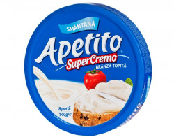 Branza Topita Triunghiuri cu Smantana DELACO 140g - Img 2