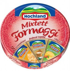 Branza Topita Triunghiuri Mixtett Formaggi HOCHLAND 140g