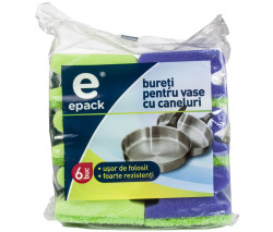 Bureti de Vase Bicolori cu Caneluri EPACK 5buc