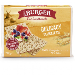 BURGER Delicacy Paine Crocanta din Secara 250g