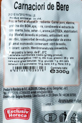 Carnaciori de Bere SLG / ALDIS 300g - Img 2