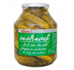 Castraveti in Otet RAURENI bo. 1600g
