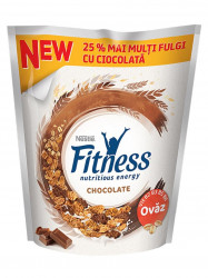 Cereale Integrale Fitness cu Ciocolata NESTLE 425g