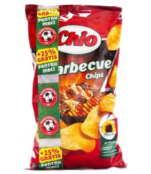 CHIO Chips cu Aroma de Barbecue BBQ 125g