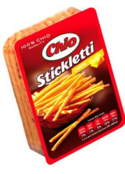 CHIO Stickletti cu Cascaval 80g