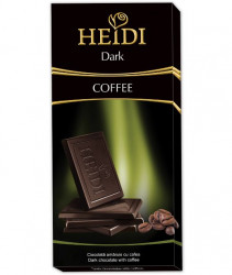 Ciocolata Amaruie HEIDI Dark Espresso 80g