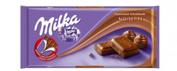 Ciocolata Noisette MILKA 90g