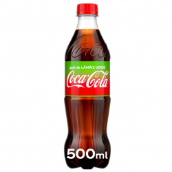 COCA COLA cu Lamaie Verde 12x0.5L - Ambalaj cu Garantie SGR