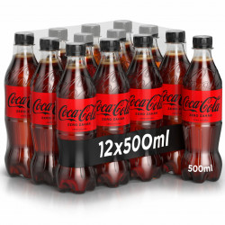 COCA COLA Zero pet. 12x500ml