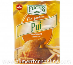 Condiment Fix Pentru Carne de Pui FUCHS 25g - Img 3