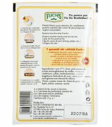 Condiment Fix Pentru Carne de Pui FUCHS 25g - Img 2