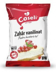 COSELI Zahar Vanilat 50g