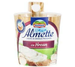 Crema de Branza Proaspata cu Hrean ALMETTE HOCHLAND 150g - Img 1