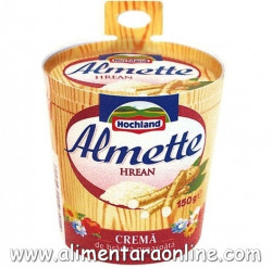 Crema de Branza Proaspata cu Hrean ALMETTE HOCHLAND 150g - Img 3