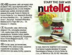 Crema de Ciocolata cu Alune NUTELLA 400g - Img 3