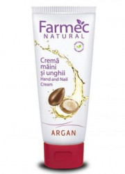 Crema de Maini si Unghii cu Ulei de Argan FARMEC 150ml
