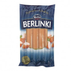 Cremwursti cu Porc BERLINKY 250g