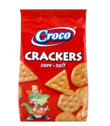 CROCO Crackers cu Sare 400g