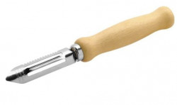Curatitor Legume FACKELMANN cu Maner de Lemn 15 cm