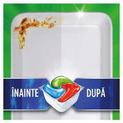 Detergent Capsule pt. Masina de Spalat Vase FAIRY Platinum All In One 82buc