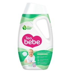 Detergent de Rufe Lichid TEO Bebe - Aloe 2.2L