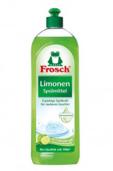 Detergent de Vase Ecologic cu Lime FROSCH 750ml - Img 3