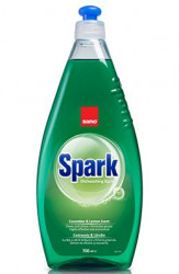 Detergent de Vase SANO Spark Castravete si Lamaie 1L - Img 2