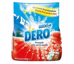 Detergent Pudra Manual pentru Rufe DERO 400g