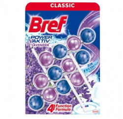 Dezinfectant Odorizant Solid Pentru Vasul de Toaleta BREF Deluxe Moonflower 3x50g - Img 2