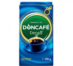 DONCAFE Cafea Macinata Decofeinizata 250g