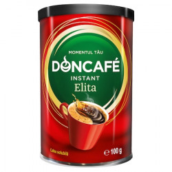 DONCAFE Elita Cafea Instant cut. 100g