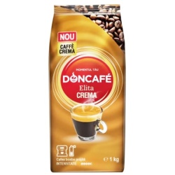 DONCAFE Elita Caffe Crema - Cafea Boabe 1kg