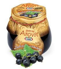 Dulceata de Coacaze AROVIT 340g