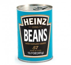 Fasole in Sos Tomat HEINZ Baked Beans csv. 415g - Img 2