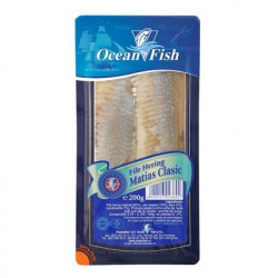 File de Hering Matias Clasic OCEAN FISH 200g