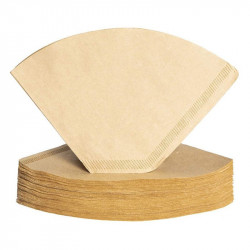 FITS Filtre Con pentru Cafetiera, V60 din Hartie Nr.2 80buc