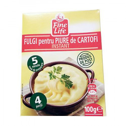 Fulgi de Cartofi FINE LIFE 10x100g