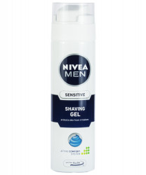 Gel pentru Ras NIVEA Ten Sensibil 200ml