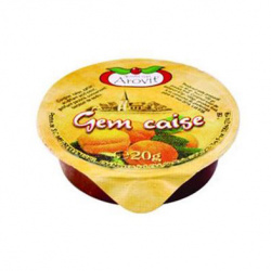 Gem de Caise Portionat Capsule AROVIT 40buc x 20g