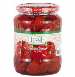 Gogosari Taiati Sferturi in Otet DEFNE 600g