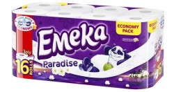 Hartie Igienica EMEKA Paradise 3str. 16buc