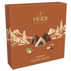 HEIDI Mountain Dreams Praline de Ciocolata cu Alune 150g