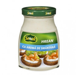 Hrean cu Aroma de Smantana SMAK 175g