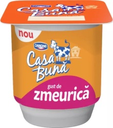 Iaurt CASA BUNA Zmeura 100g