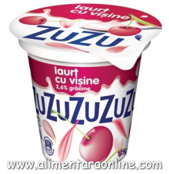 Iaurt cu Fructe 2.6% ZUZU Visine 125g - Img 3