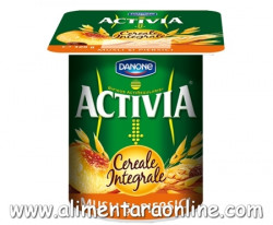 Iaurt cu Fructe DANONE Activia Musli si Piersici 125g - Img 3