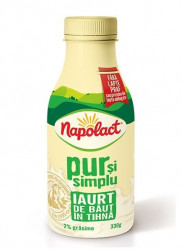 Iaurt de Baut in Tihna 1.5% NAPOLACT 330g