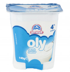 Iaurt Natural 4% OLYMPUS 125g